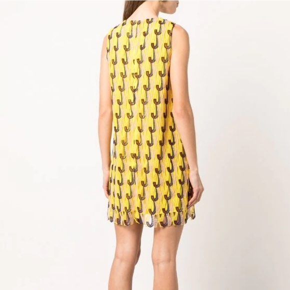 Jason Wu embroidered shift dress - Picture 3 of 5